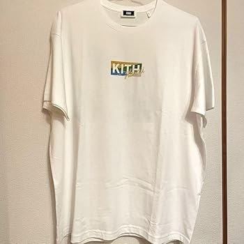 Amazon | KITH Tシャツ ボックスロゴ ハワイ限定 ホワイト XL